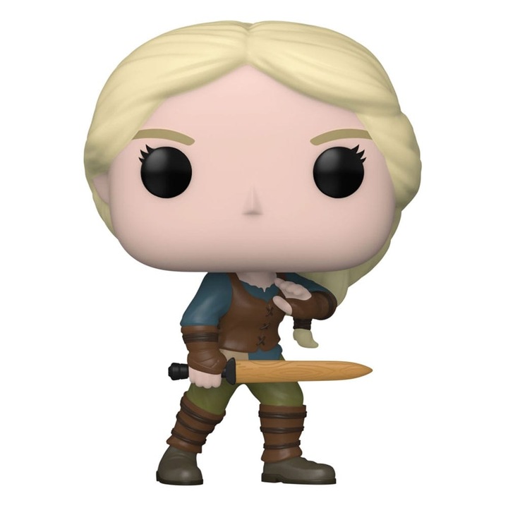 Figurina FunKo, The Witcher, Ciri, 9cm