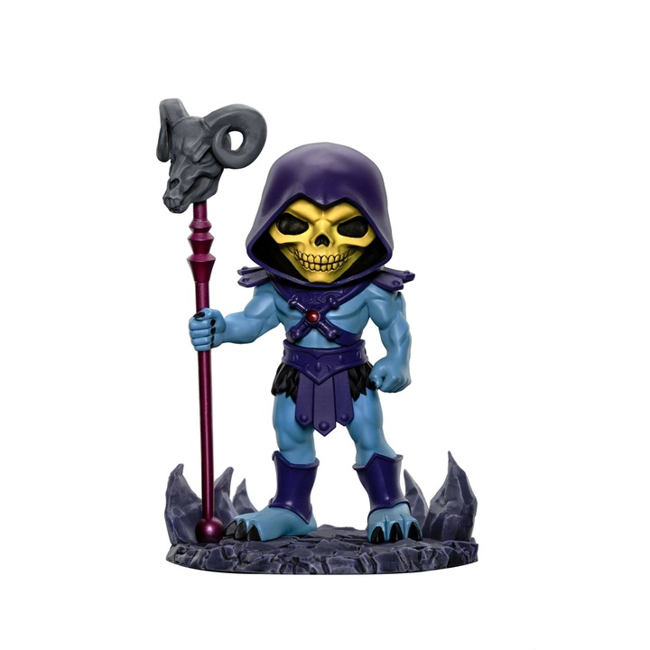 Figurina Iron Studios, Masters of the Universe Mini Co., Skeletor