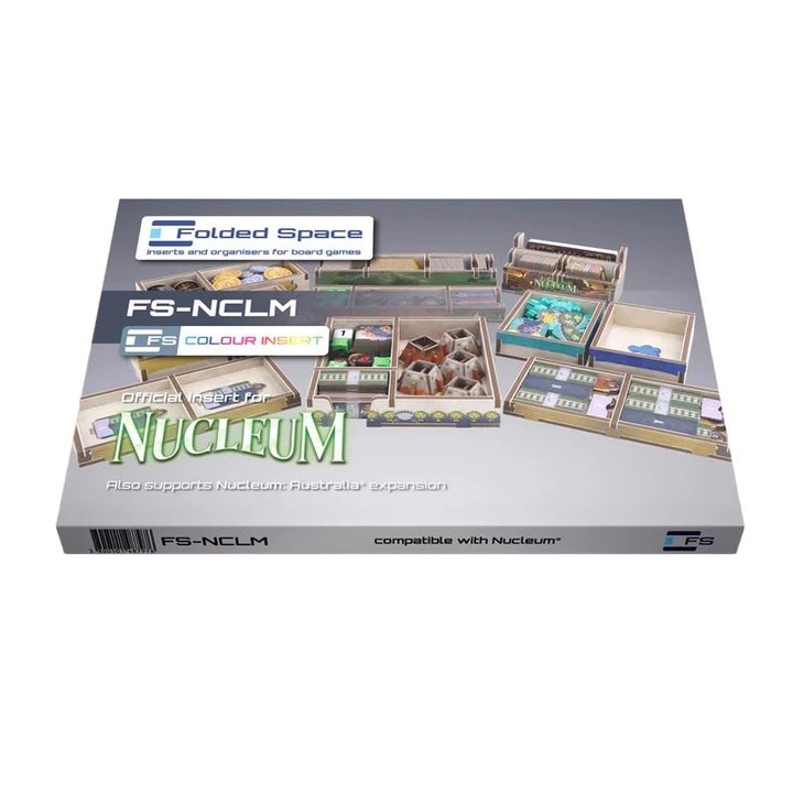 Joc de societate Folded Space pentru desktopul Nucleum, extensie Australia, gri