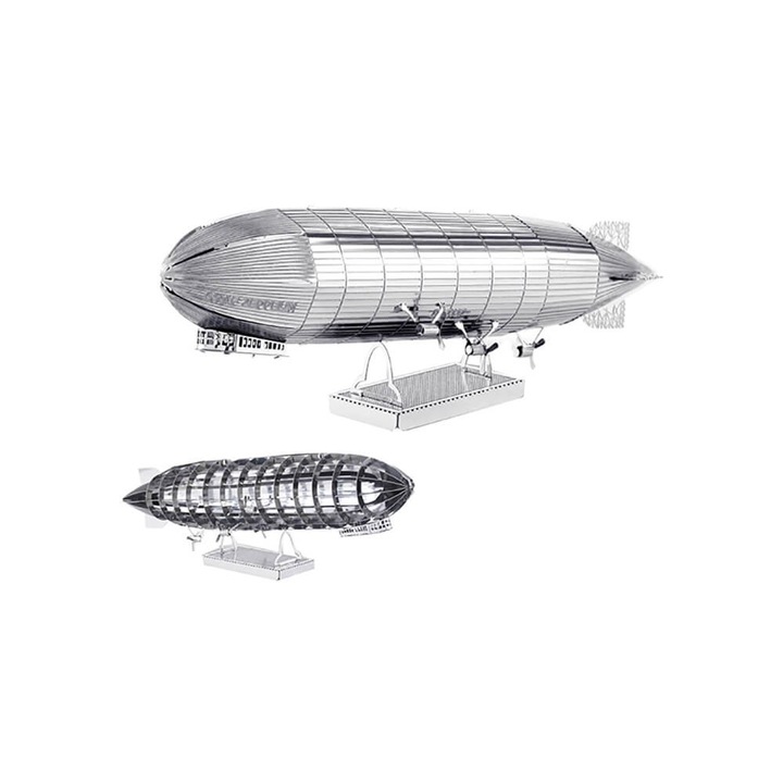 Fascinations Model Car, Metal, Graf Zeppelin, 3D