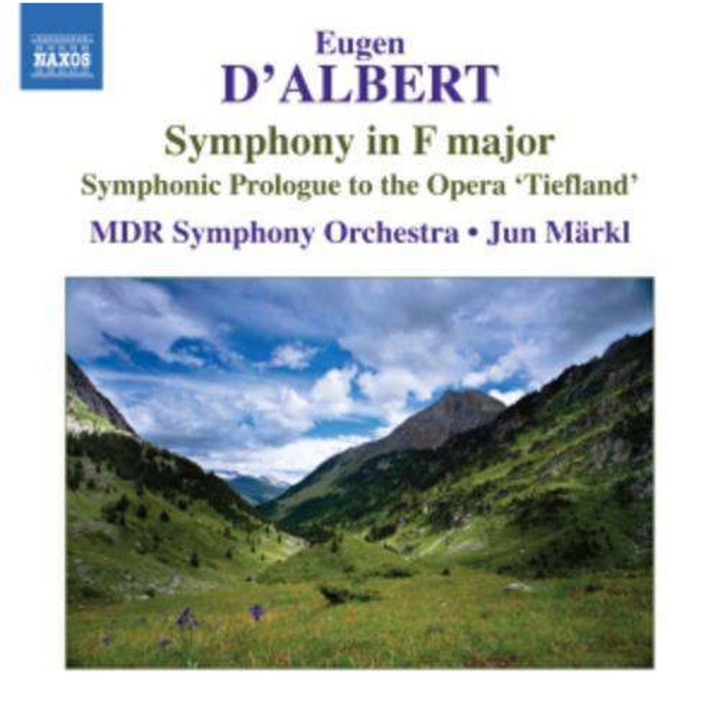 E. D'albert - Symphonie F-Dur (CD)