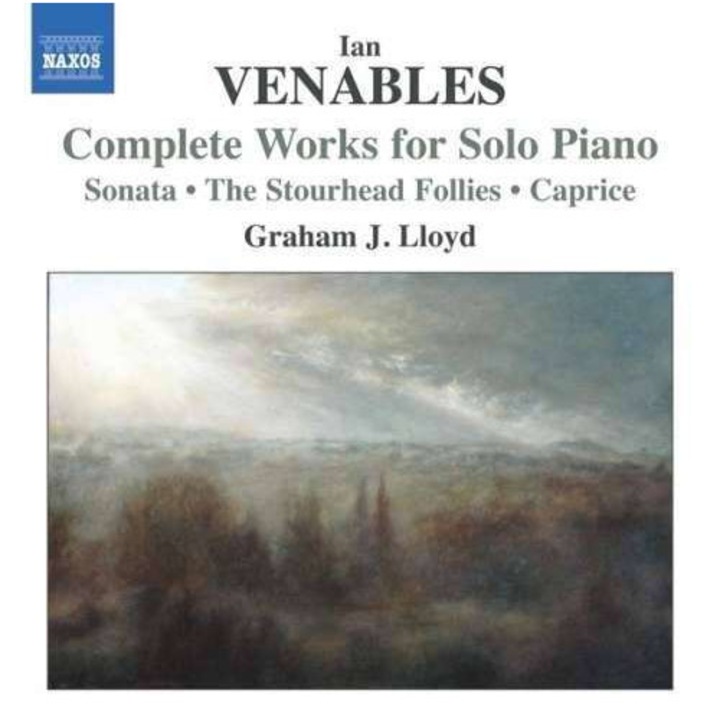 I. Venables - S ¤mtliche Werke f ¼r Solo-Klavier (CD)