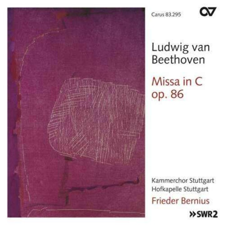 L Van Beethoven - Messe in C-Dur/Sciant gentes (CD)