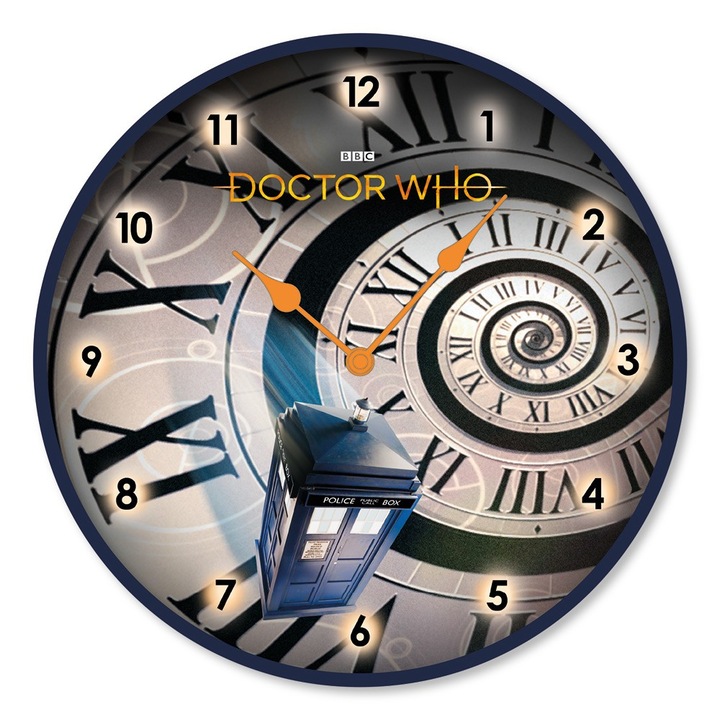 Pyramid International falióra, Doctor Who kollekció, időspirál
