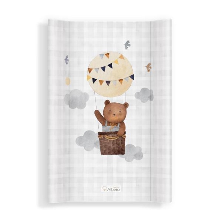 Saltea de infasat bebe cu intaritura 70x47, 5 Klups 430 Traveller