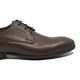 Pantofi eleganti derby Dogati maro din piele naturala MIR12097M, 42 EU