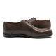 Pantofi eleganti derby Dogati maro din piele naturala MIR12097M, 42 EU