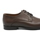 Pantofi eleganti derby Dogati maro din piele naturala MIR12097M, 42 EU