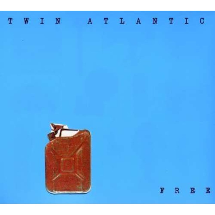 Twin Atlantic - Free (CD)