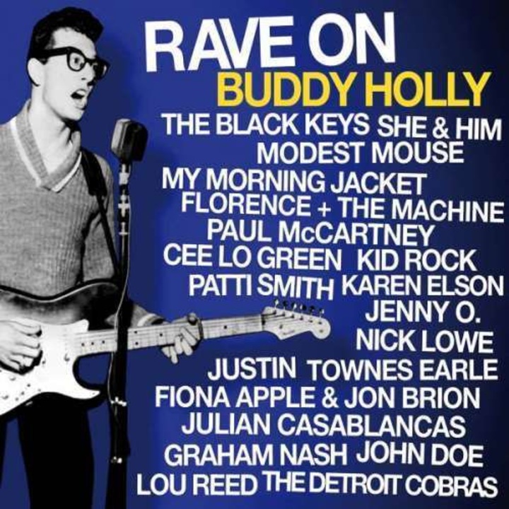 Buddy.=Tribute= Holly - Rave On Buddy Holly (CD)