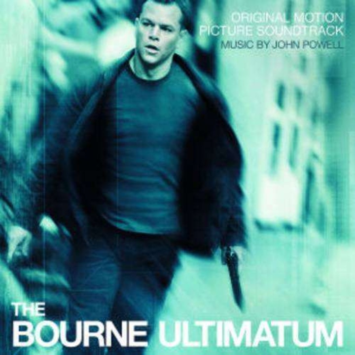 OST - The Bourne Ultimatum (CD)