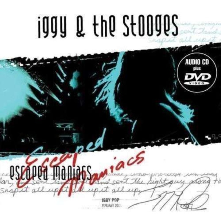 Iggy & The Stooges - Escaped Maniacs [CD+2xdvd] (3CD)