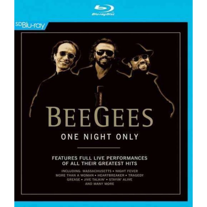 Bee Gees-One Night Only-BD