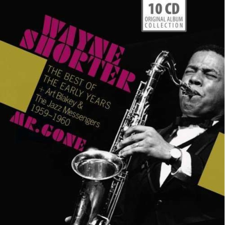 Wayne Shorter - Wayne Shorter-Mr.Gone (best of early years) (10CD)