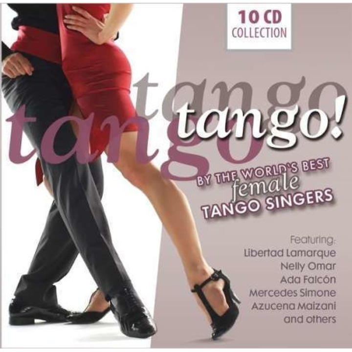 Artisti Diversi - Tango, Tango, Tango! (Best Female Tango Singers) (10CD)