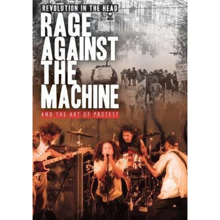 Rage Against the Machine - Revolution In The Head-Ratm (DVD)