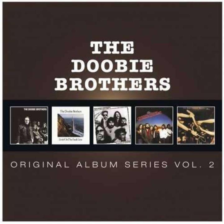 Doobie Brothers - Original Album Series Vol.2 (5CD)