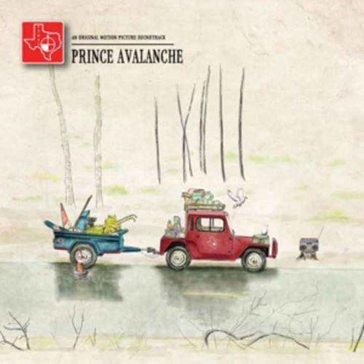 Explosions In the Sky/Dav - Prince Avalanche: An Original Motion Picture Sound (LP)