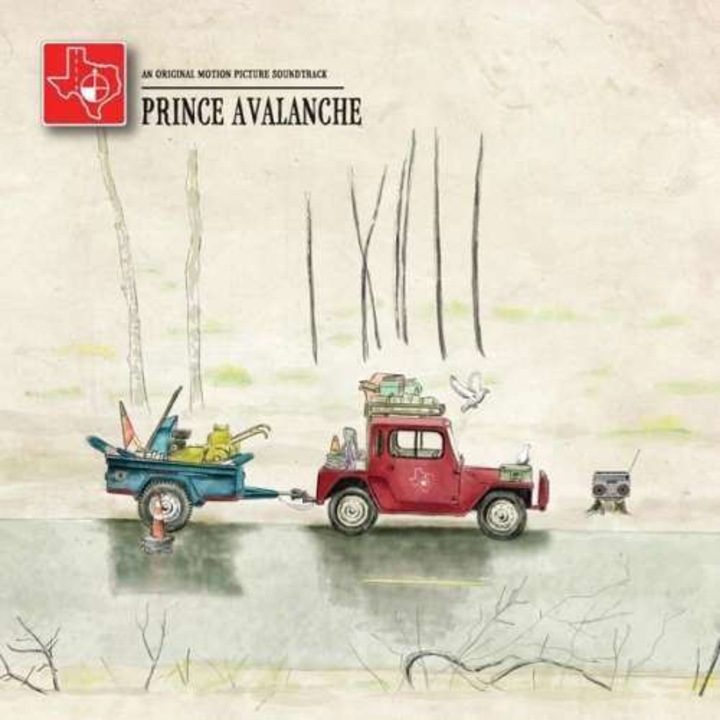Explosions In the Sky/Dav - Prince Avalanche: An Original Motion Picture Sound (CD)