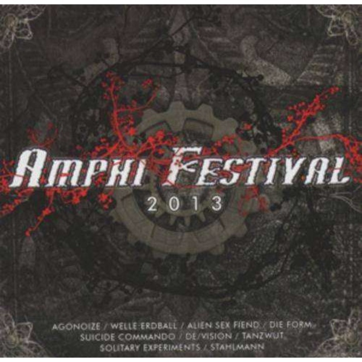 Artisti Diversi - Amphi Festival 2013 (CD)