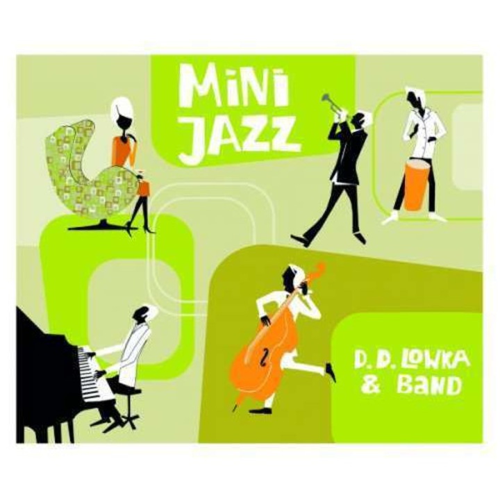 D.D. Lowka - Mini Jazz (CD)