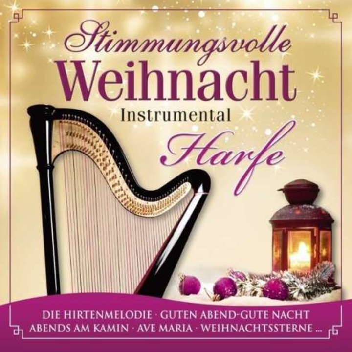 Artisti Diversi - Stimmungsvolle Weihnacht 1-Harfe (CD)