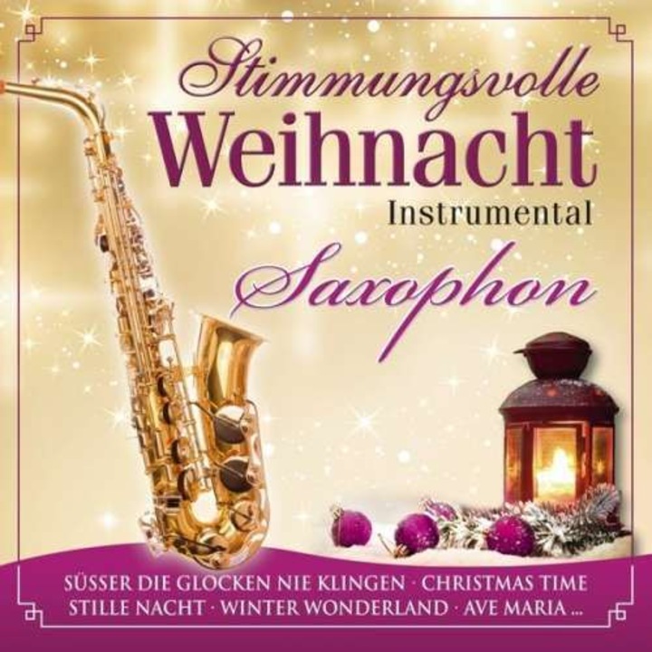 Artisti Diversi - Stimmungsvolle Weihnacht 5-Saxophon (CD)