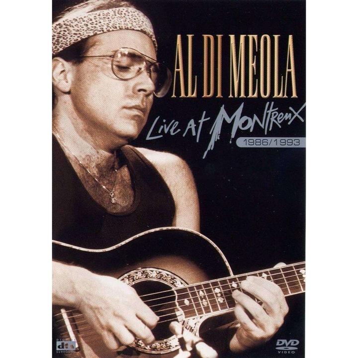 Al Di Meola - Live at Montreaux (DVD)