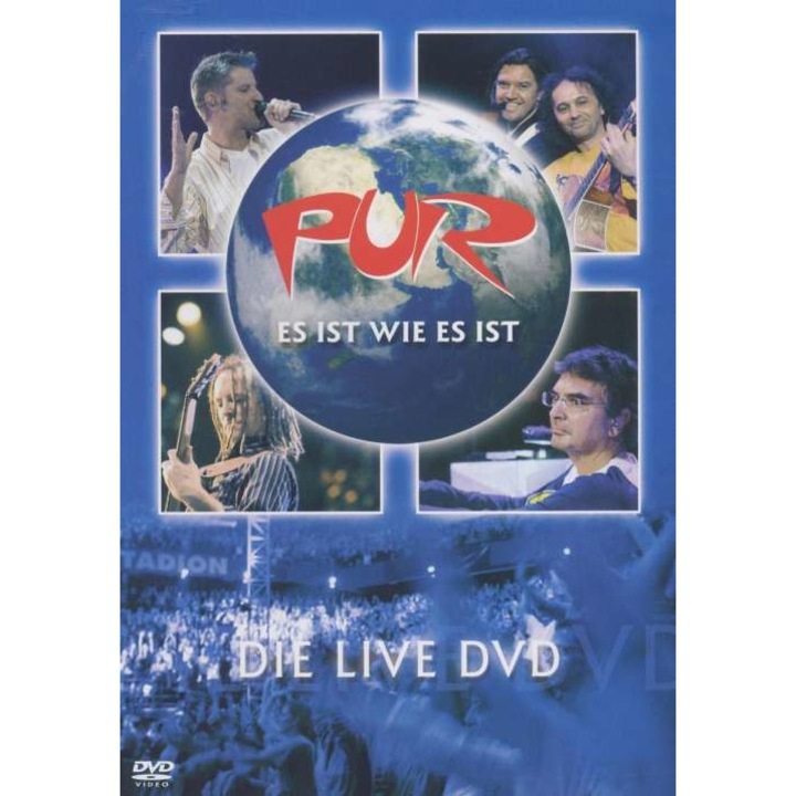 Pur - Es Ist Wie Es Ist (DVD)