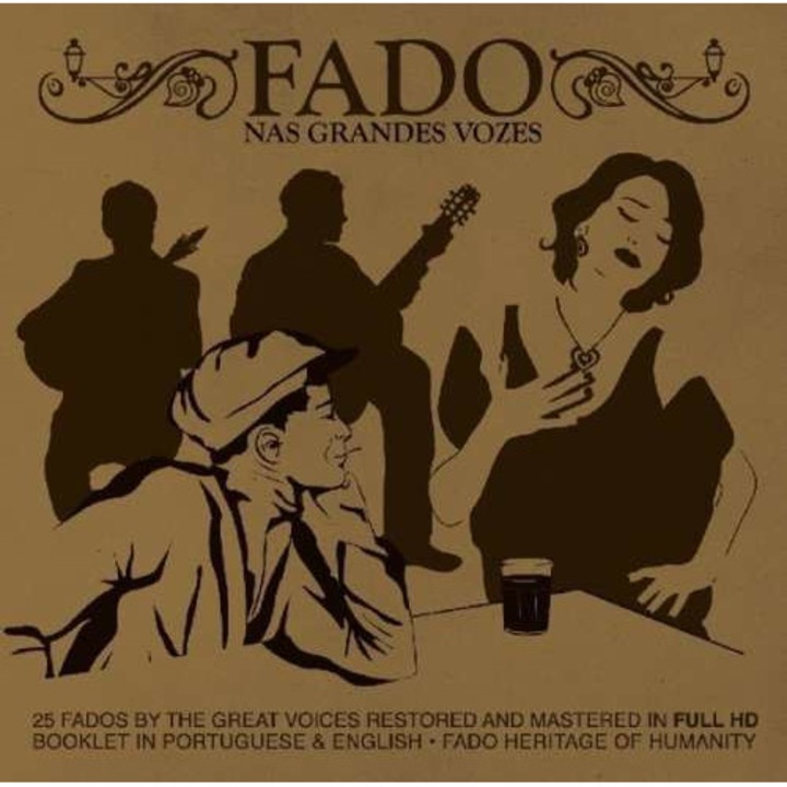 V/A - Fado By the Great Voices (CD)