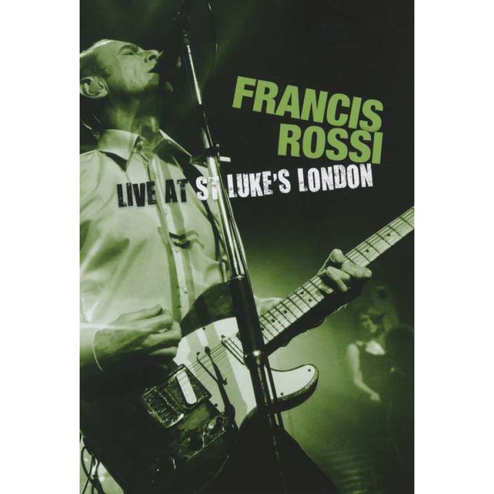 Francis Rossi - Live At St. Luke's London (DVD)