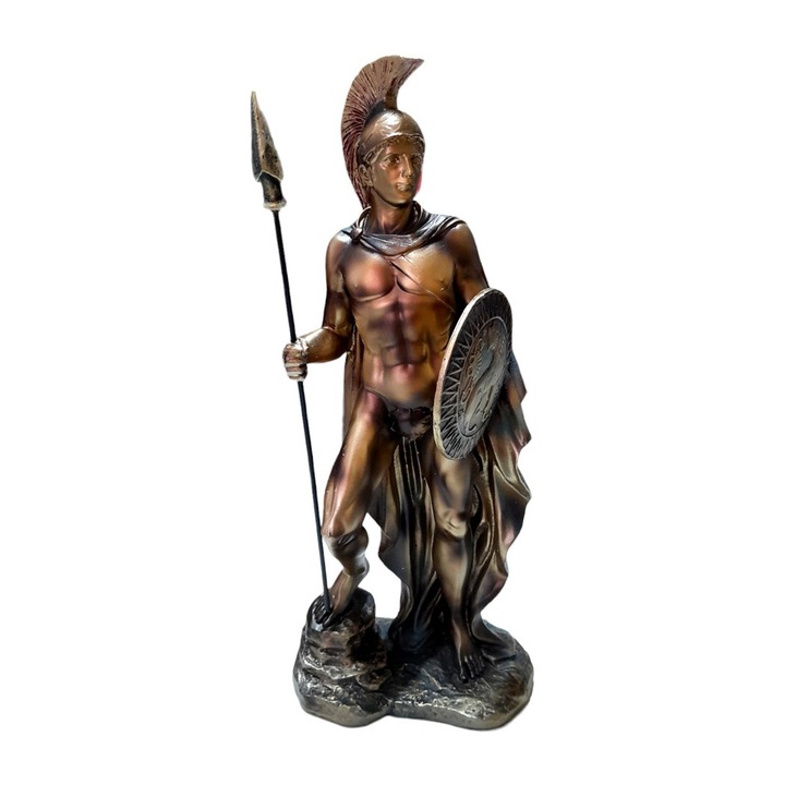 Statueta decorativa, Soldat Spartan, 30 cm, LP007
