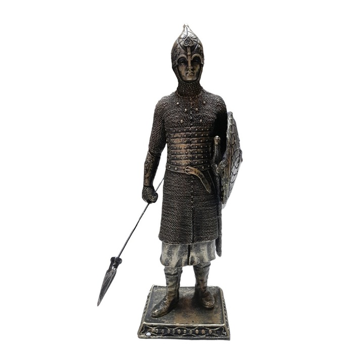 Statueta decorativa, Soldat in armura, 32 cm, LP008
