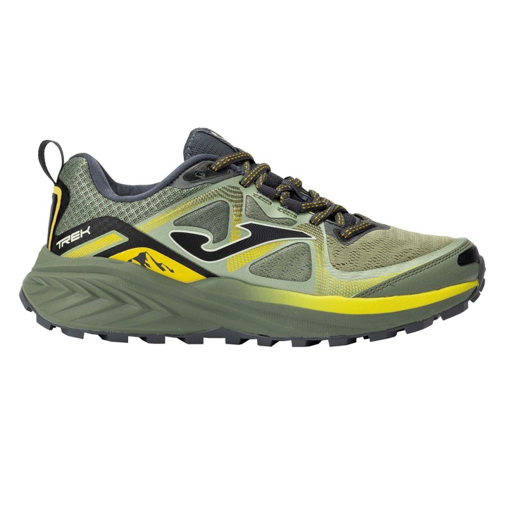 Pantofi sport barbati Trek TKTRES2423, Joma, Verde, Verde