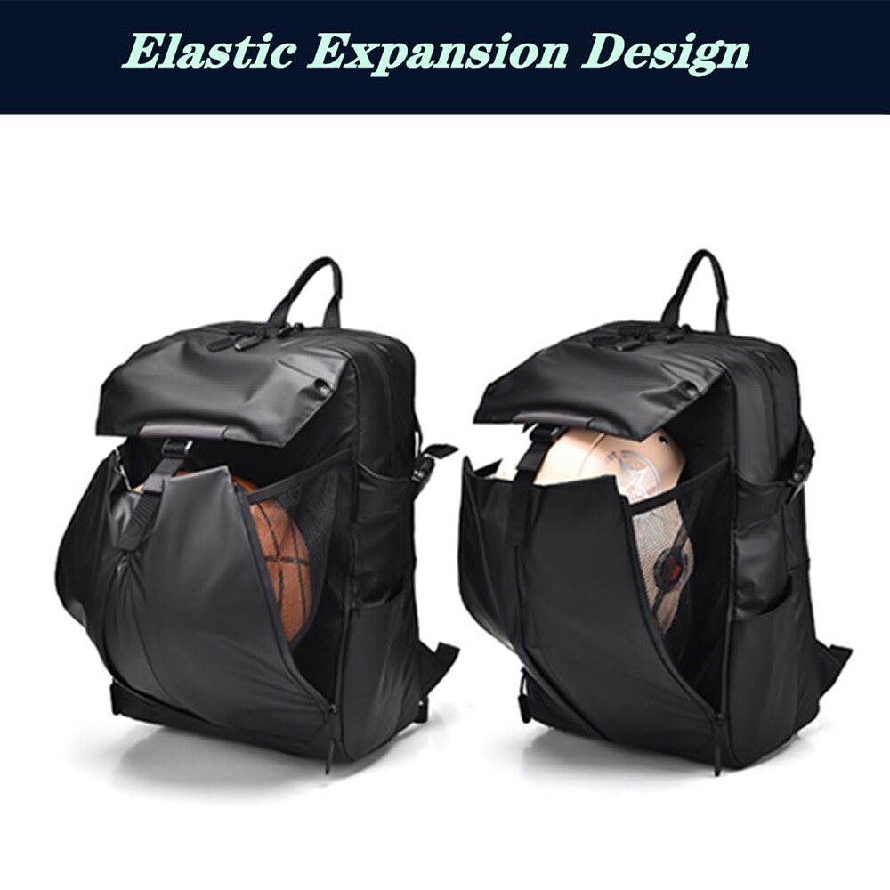 Rucsac laptop, Dollcini, 17 inchi, Negru