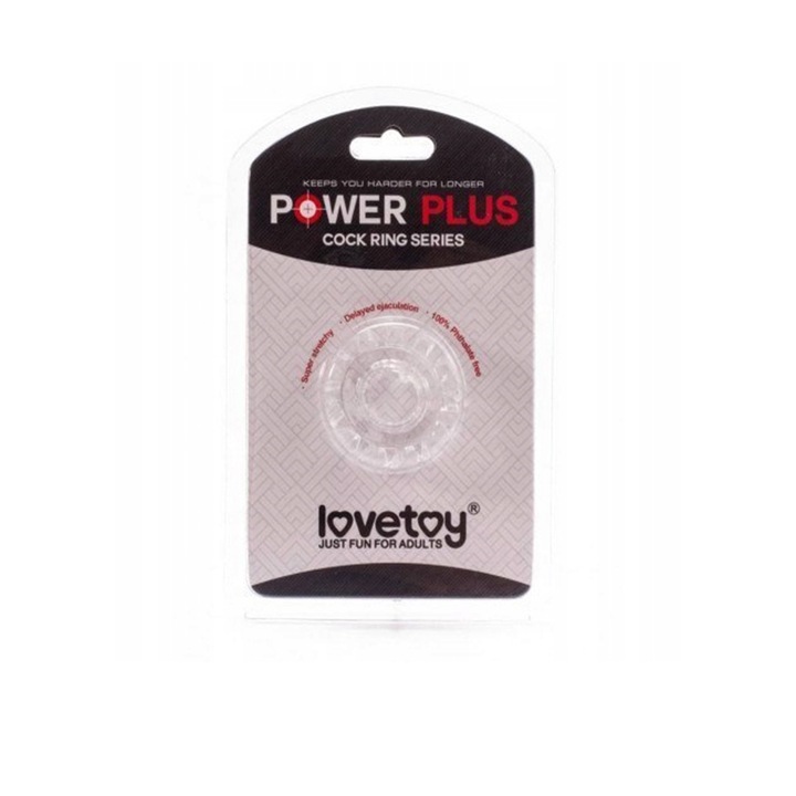 Lovetoy - Power Plus Cockring #6