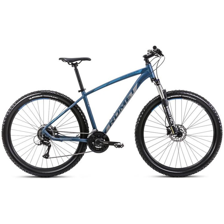 Bicicleta MTB Romet Rambler R9.3 29", marime L, bleumarin/albastru/grafit