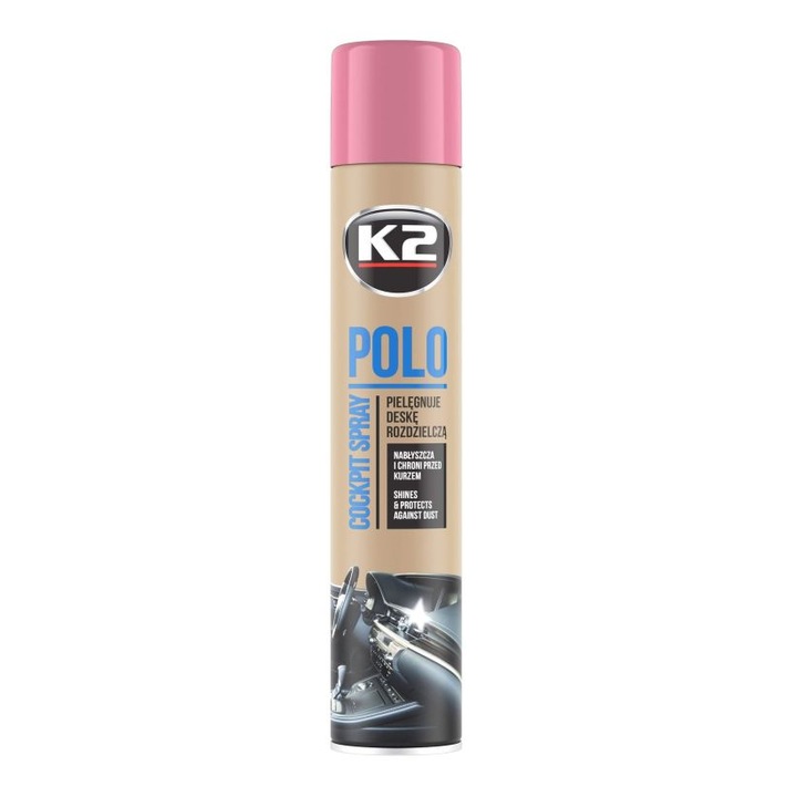 Fedélzeti spray XXL 750ml K2 POLO Female