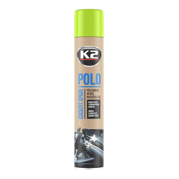 Fedélzeti spray XXL 750ml K2 POLO Green Apples