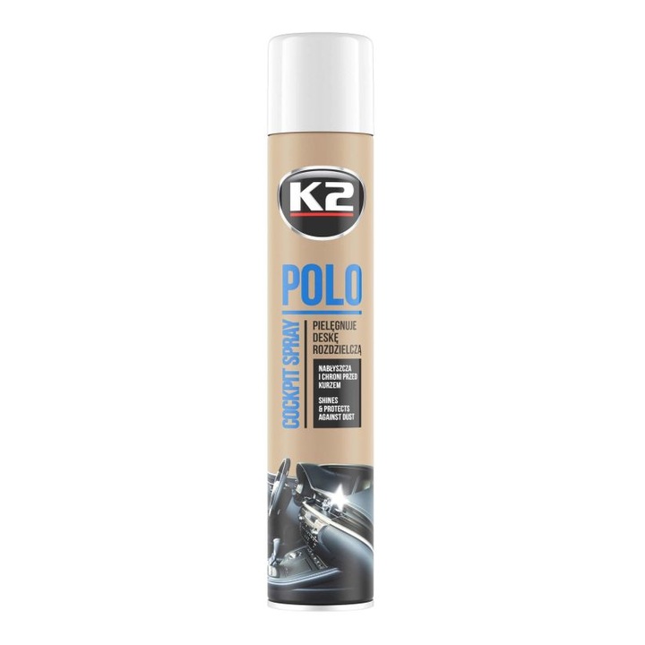 Fedélzeti spray XXL 750ml K2 POLO Fresh