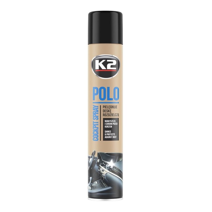 Műszerfal spray XXL 750ml K2 POLO Fahren