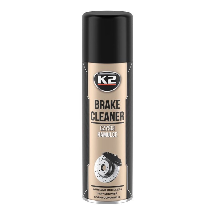 Féktisztító spray K2 Brake Cleaner 500ml
