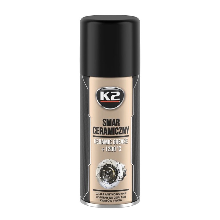 Spray vaselina ceramica K2 SMAR CERAMIC 400ml