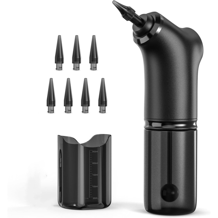 Aparat pentru curatat urechile, Vaxiuja, 3 moduri, 1200mAh, IPX6, Indeparteaza eficient ceara