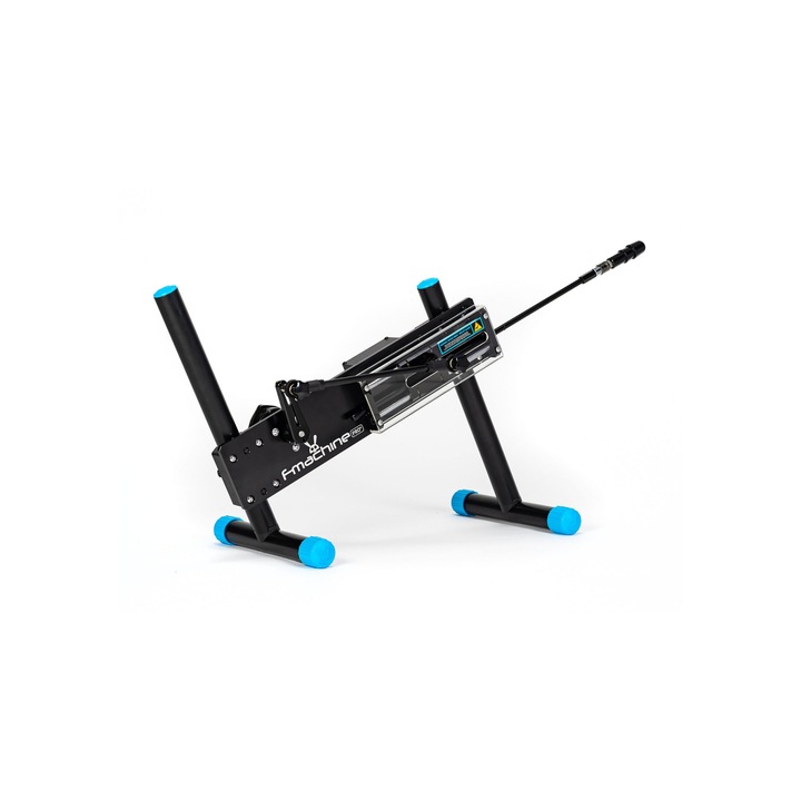 Szexgép Mister B F-Machine Pro4, állítható, fekete, tartozékkal 20cm