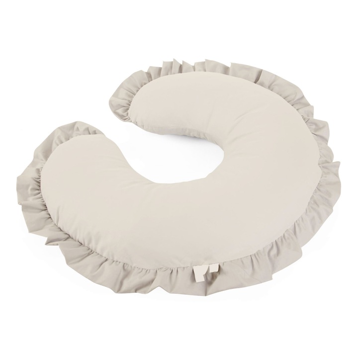 Perna de alaptare Muminky, ergonomica, antialergica, cu husa detasabila