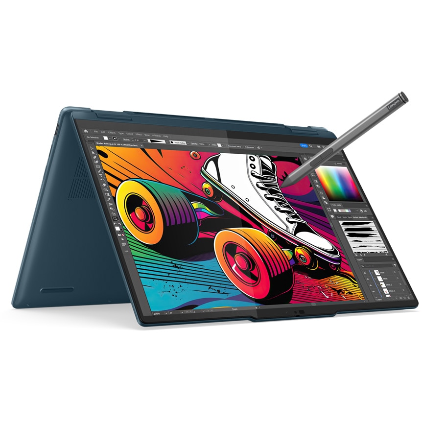  lenovo yoga 7 2 in 1 14iml9 intel core ultra 7 155h 14