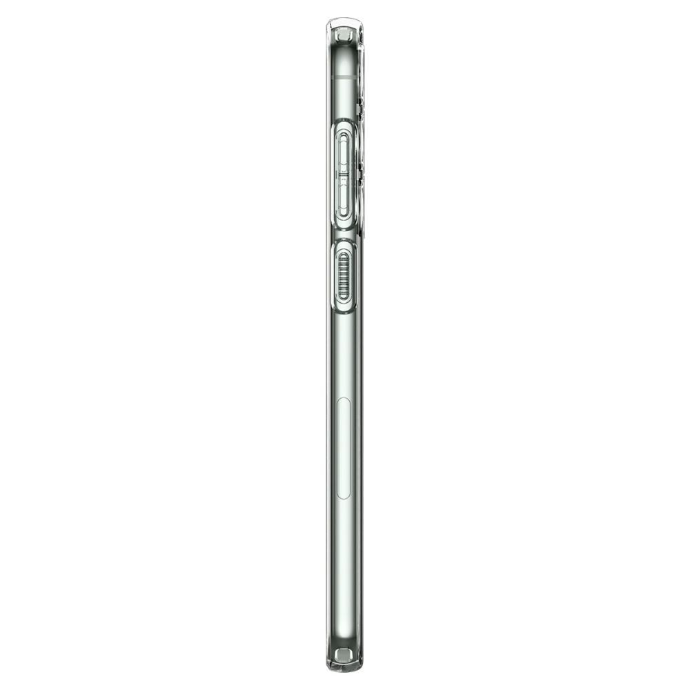 Husa Spigen Cristal Lichid1 pentru Samsung Galaxy S23+ Plus Transparent
