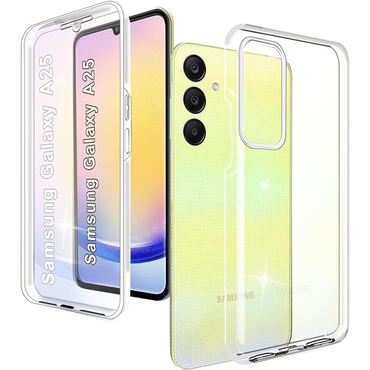Elülső és hátsó borító 360 Alc Mobile Samsung Galaxy A25 kompatibilis