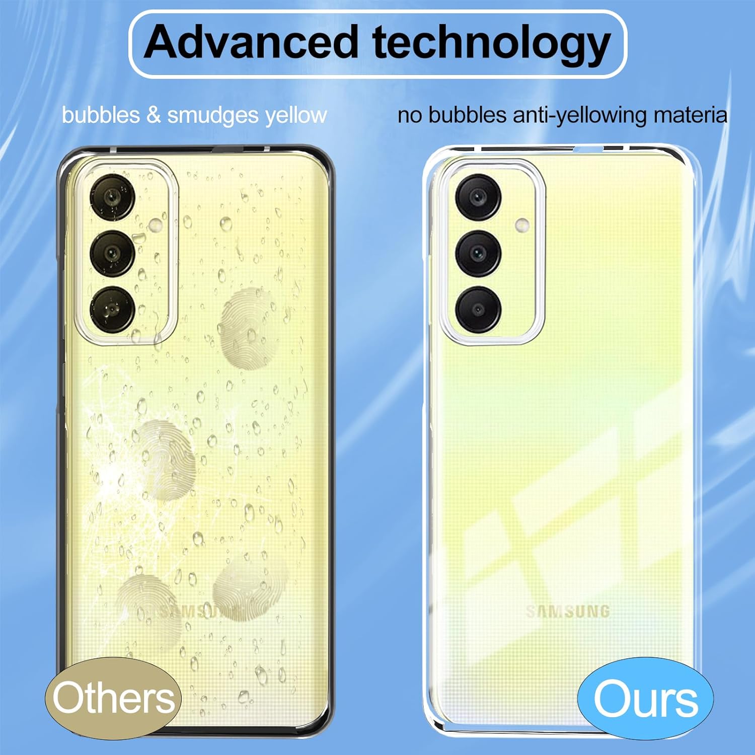 Husa fata plus spate 360 Alc Mobile compatibila cu Samsung Galaxy A25